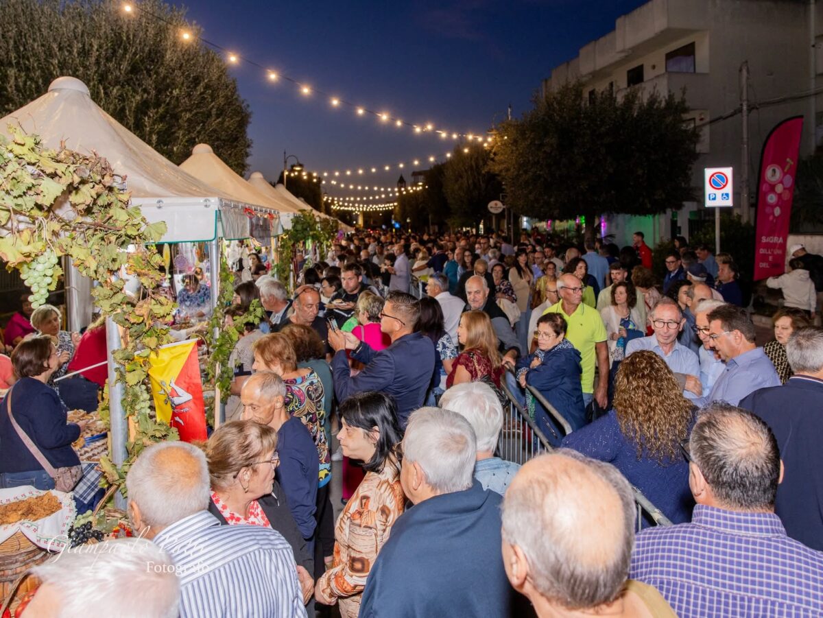 A Petrosino agosto inizia inebriante di “Vino Vivo 2025”