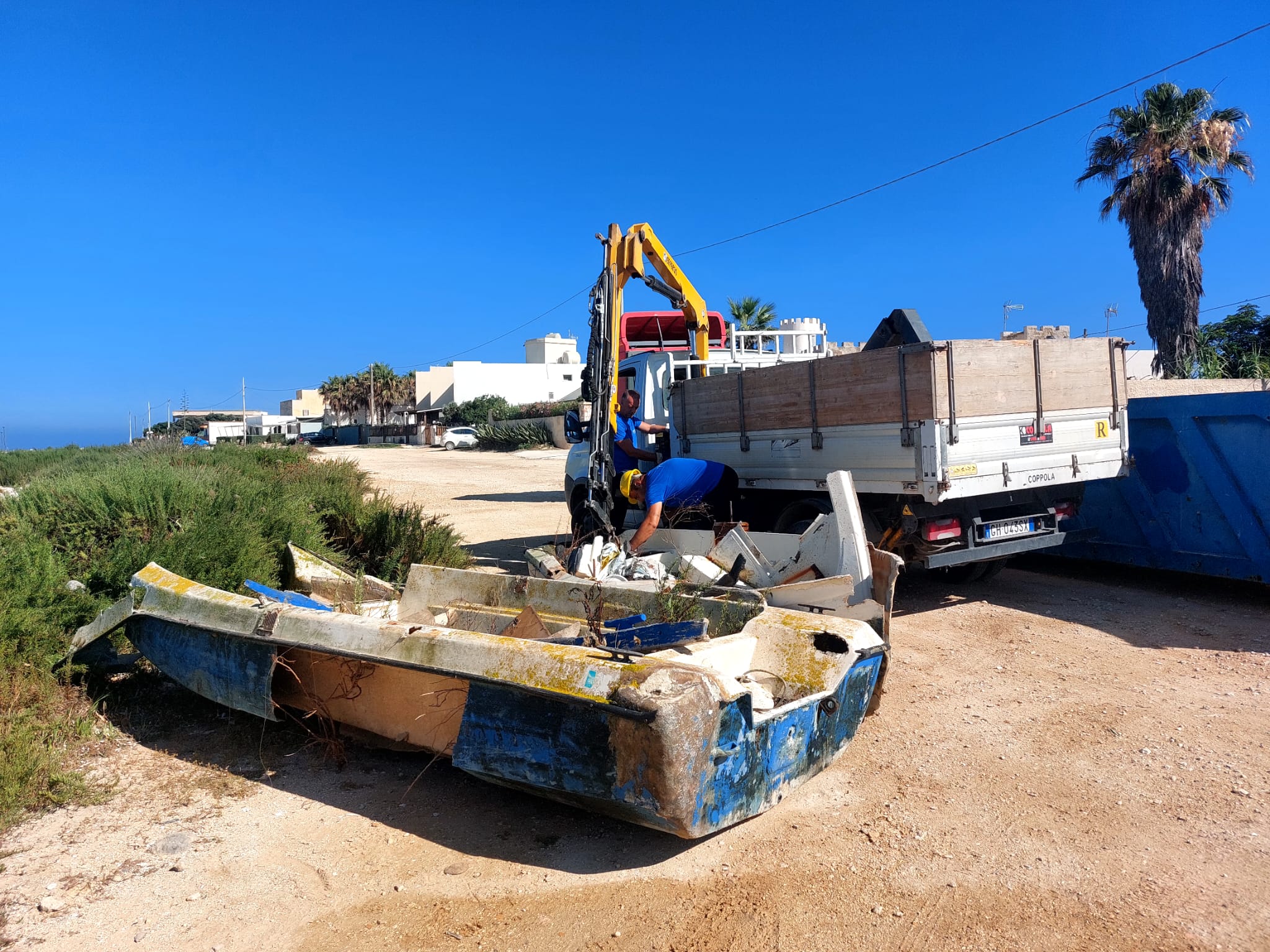 Interventi di bonifica a Petrosino con fondi regionali, si inizia da Sibiliana