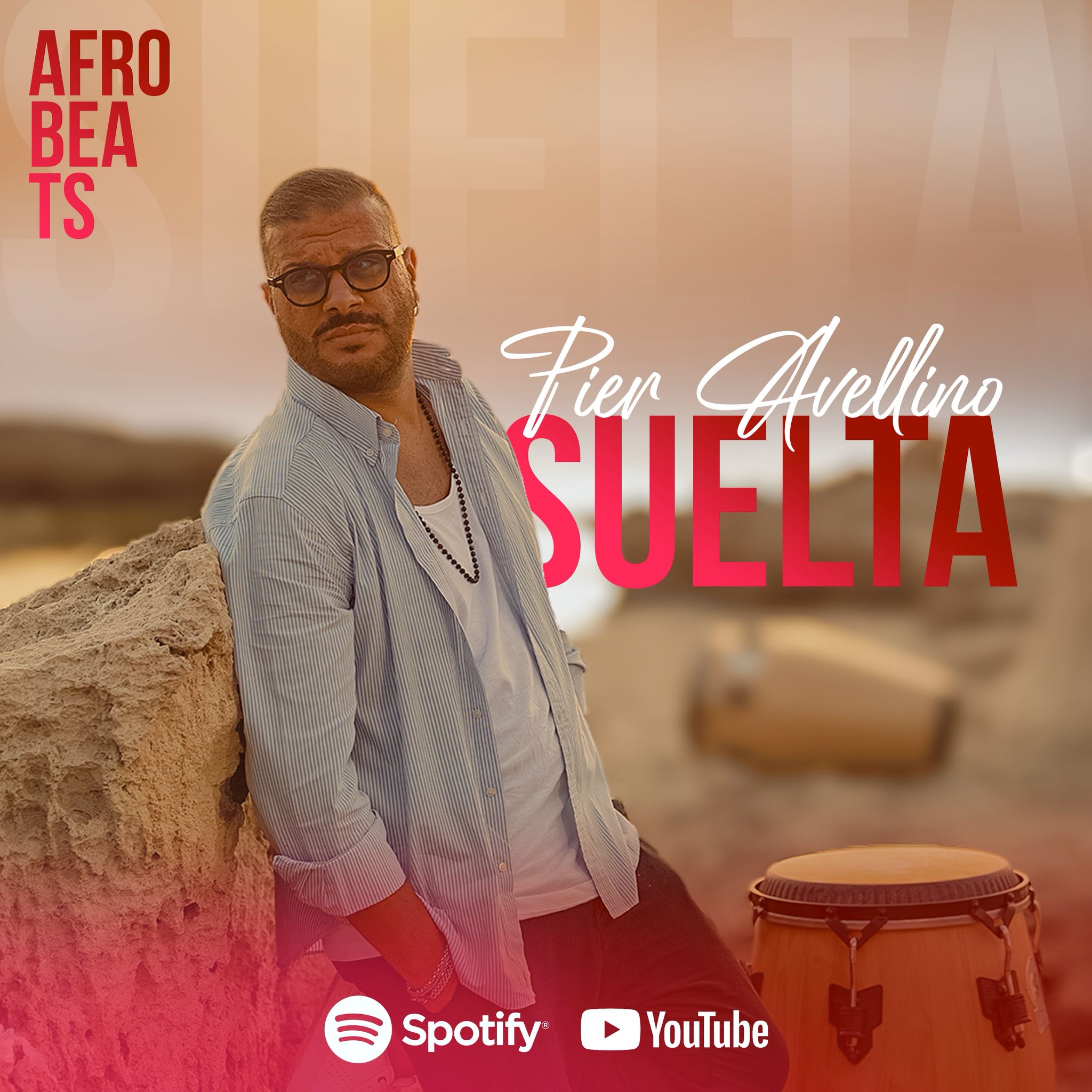 Pier Avellino: il battito del Sud conquista le radio nazionali con “Suelta”