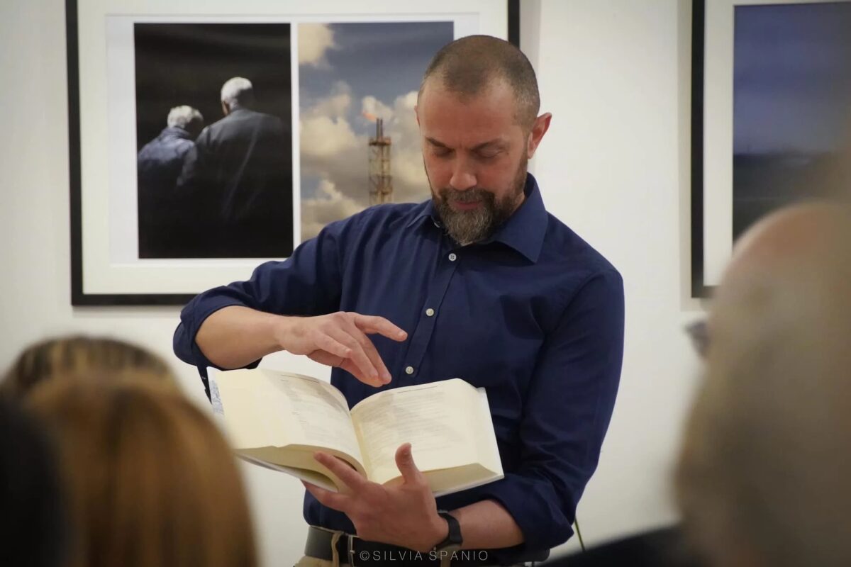  Valderice: lo scrittore Renzo Cremona a Terrazza d’Autore