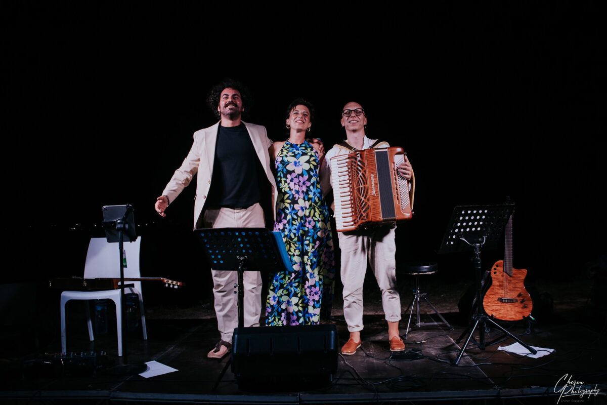 Echi, racconti e musiche al tramonto: a Trapani si inizia con “Roberta Genna Trio”