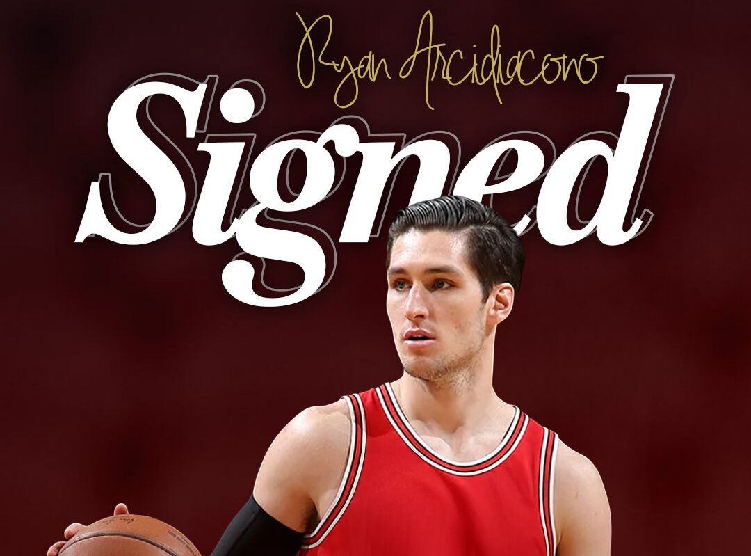 Trapani Shark annuncia l’arrivo dell’americano Ryan Arcidiacono