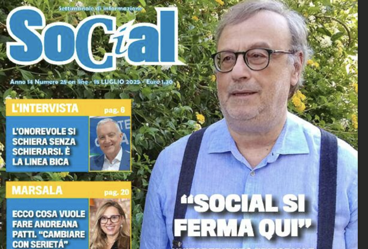 Chiude il settimanale trapanese Social: “Si spegne una voce plurale”