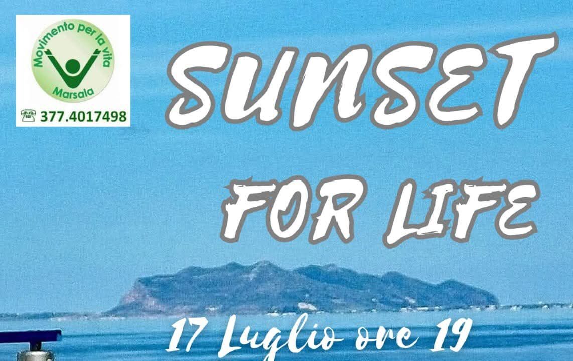 Torna “Sunset for life”, la cena solidale organizzata a Marsala dal Movimento per la Vita