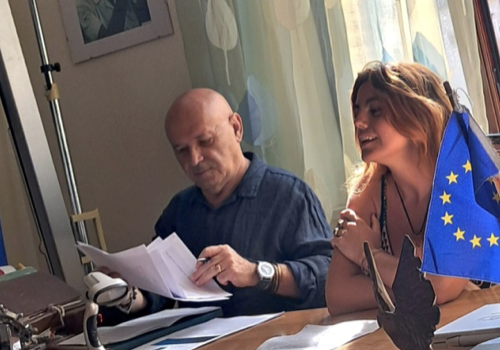 Giovanni Teresi, scrittore marsalese, relatore al XXII Seminario Internazionale CISAT di Arteterapia