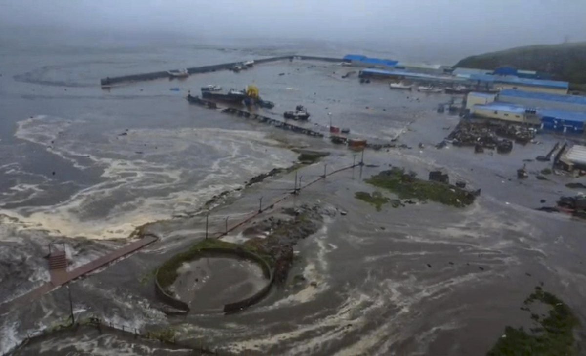 Terremoto e maremoto in Russia, è tra i 10 più forti mai registrati