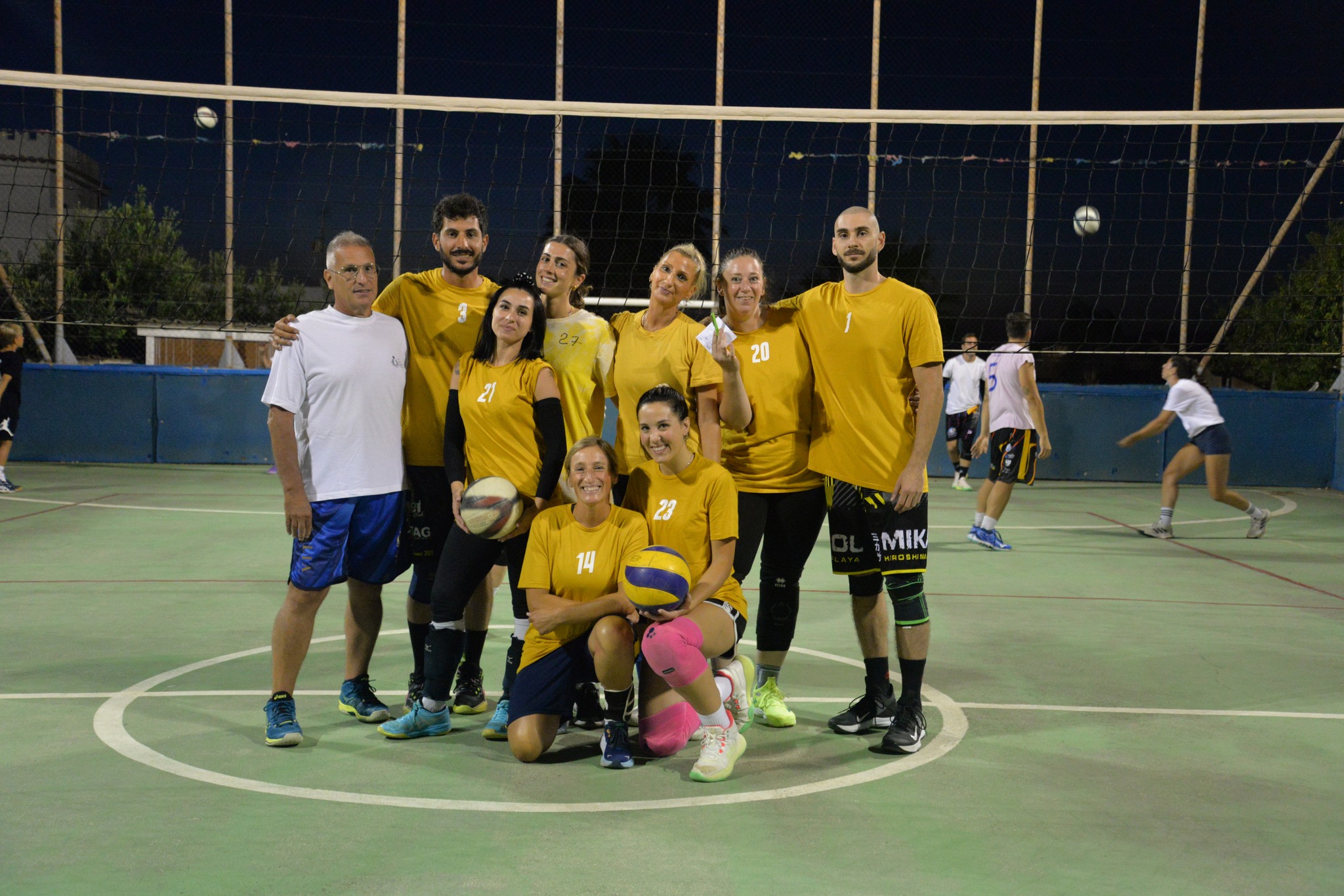 Torneo di Pallavolo Pizzolungo, festa dello sport