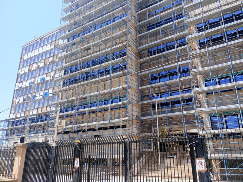 Lavori di bonifica dall’amianto al Tribunale di Trapani, i sindacati: “Serve un luogo per svolgere l’attività giudiziaria in sicurezza”