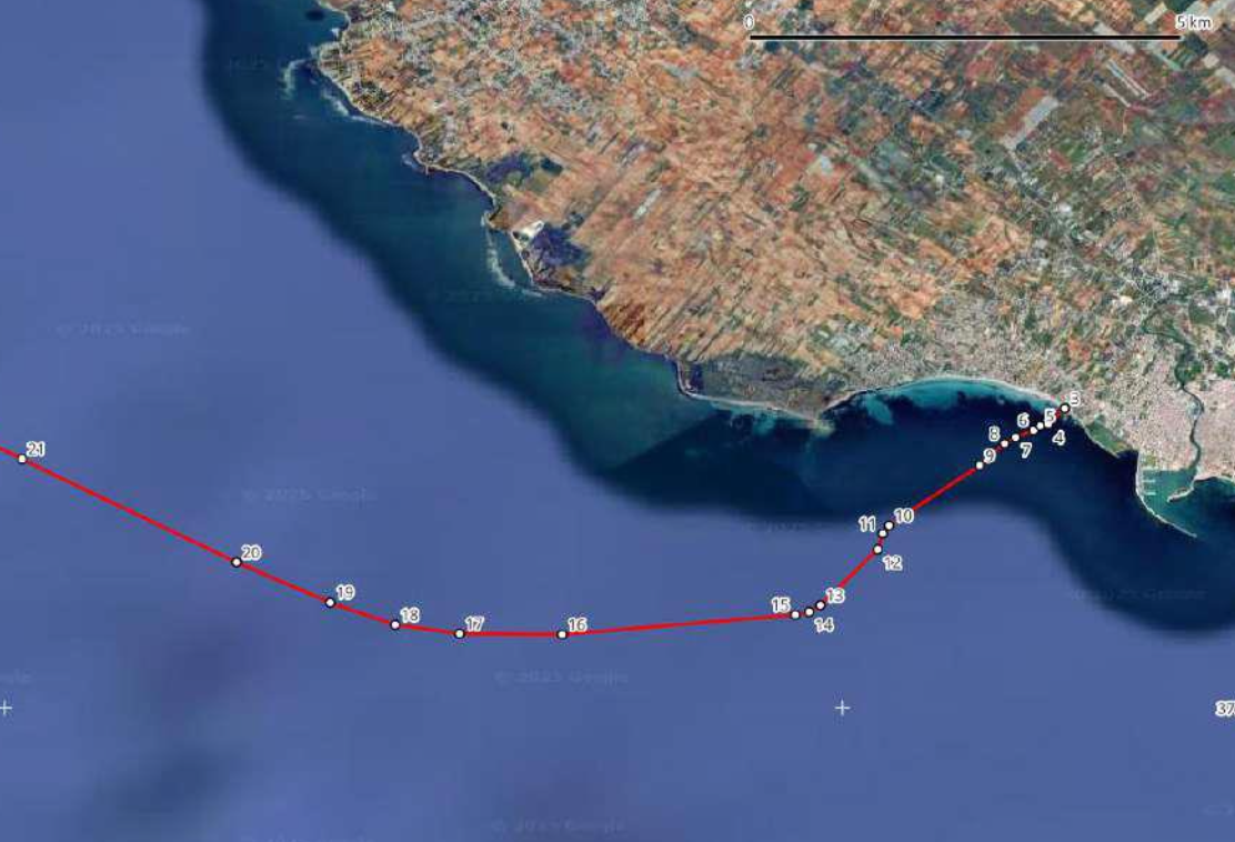 Monitoraggio ambientale nelle acque di Marsala, divieti dal 20 luglio al 30 agosto