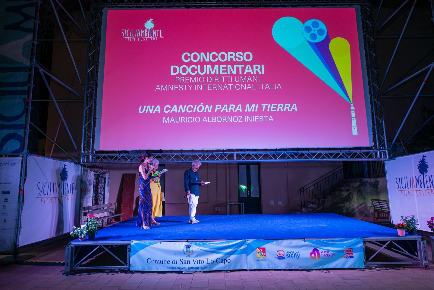 Tutti i vincitori del Siciliambiente Film Festival di San Vito