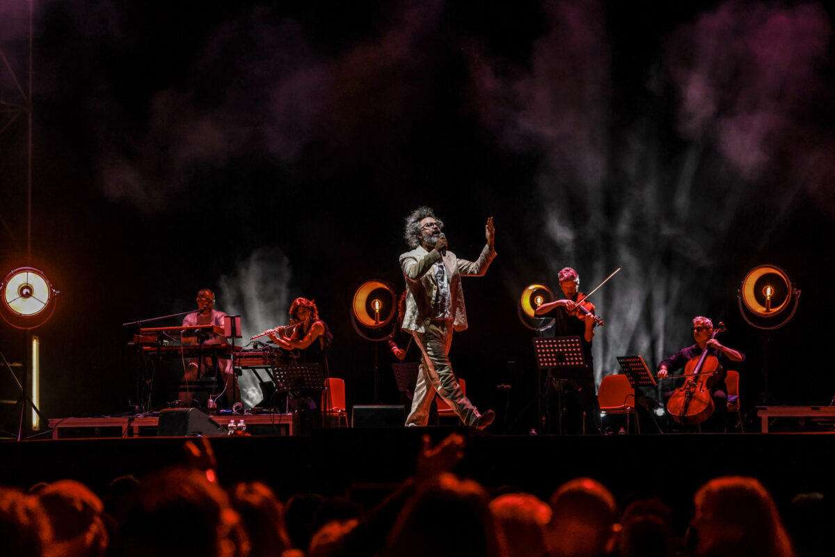 A Trapani Ferragosto con la musica di Simone Cristicchi e GnuQuartet