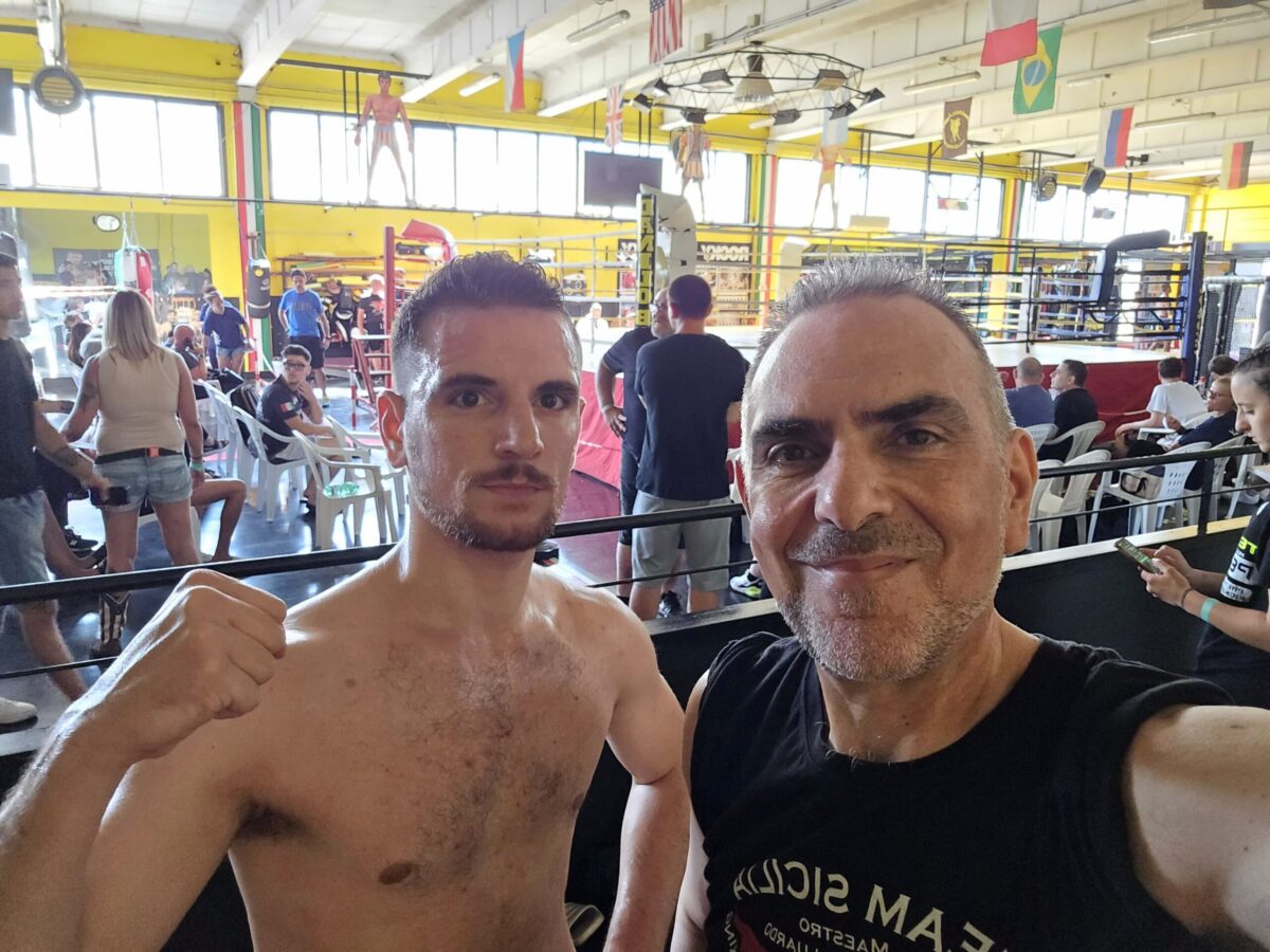Il trapanese Davide Belluardo convocato nella Nazionale italiana di Kick Boxing