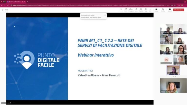 Servizi di facilitazione, in un webinar l’esperienza del Gal Elimos