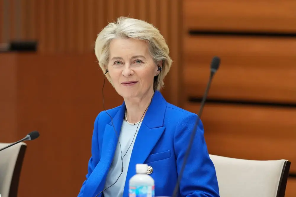 Von der Leyen “Israele riconsideri piani su Gaza”