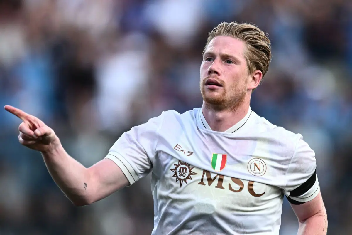 De Bruyne trascina il Napoli, ok il Bologna, pari per il Genoa