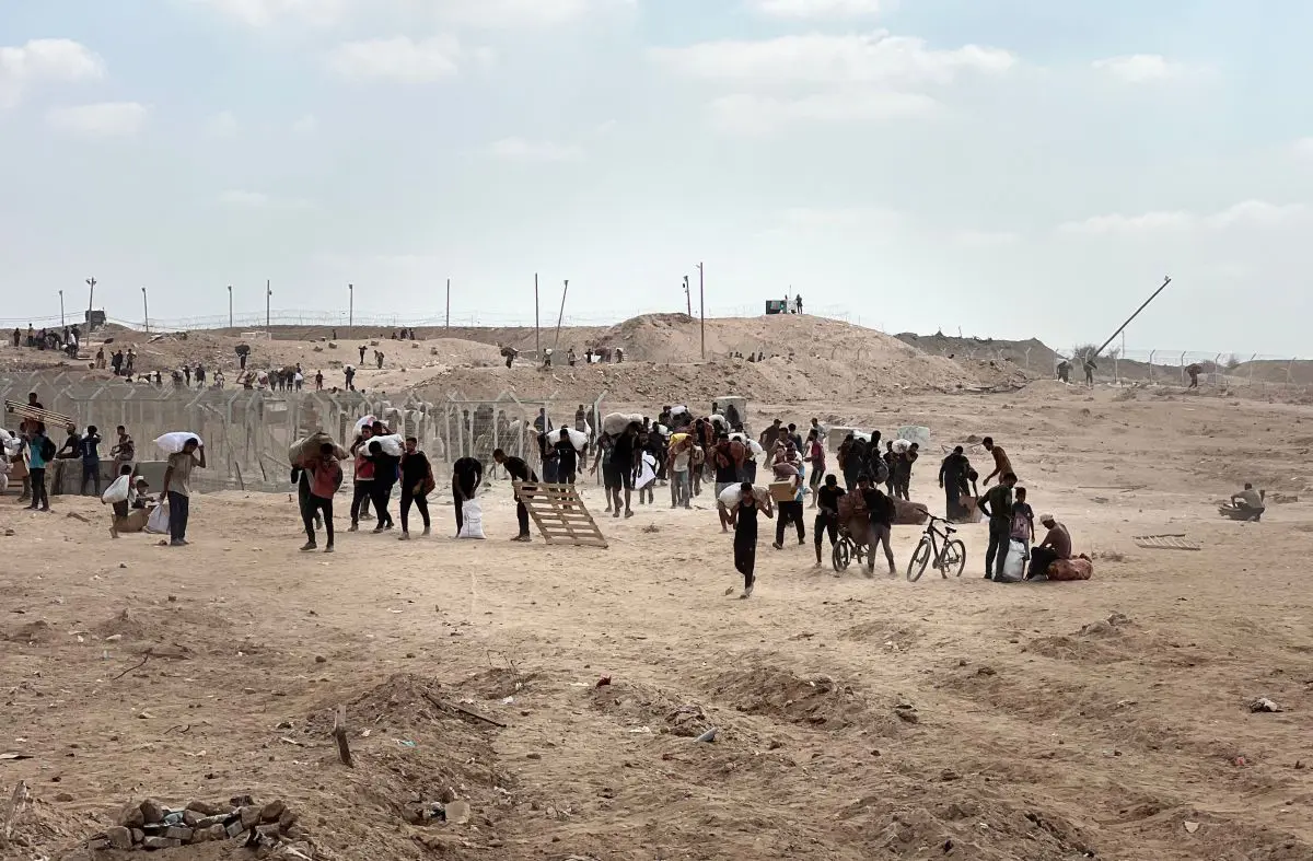 Dall’Italia arrivato un nuovo carico di aiuti “Food for Gaza”