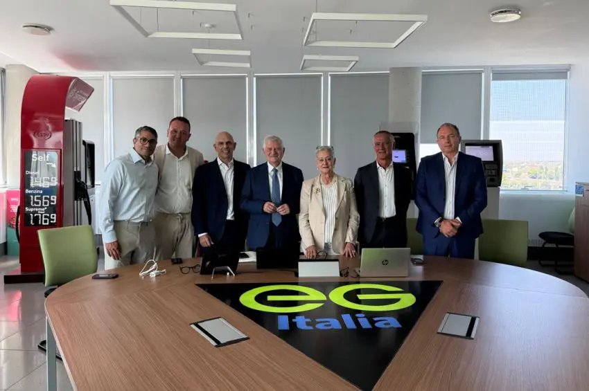 Eg Italia vende rete impianti di distribuzione carburanti