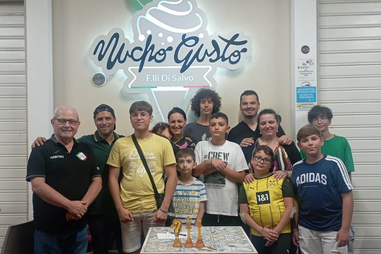 Mazara, Domenico Cusumano si aggiudica la maratona notturna di scacchi