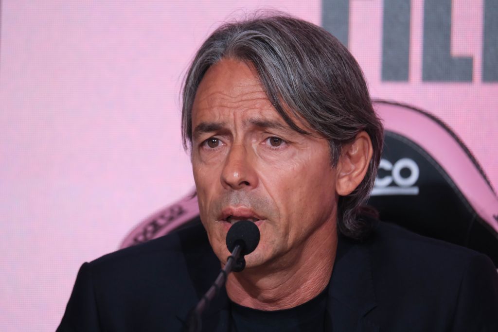Inzaghi “Palermo carico per la Reggiana, non vedo l’ora di iniziare”