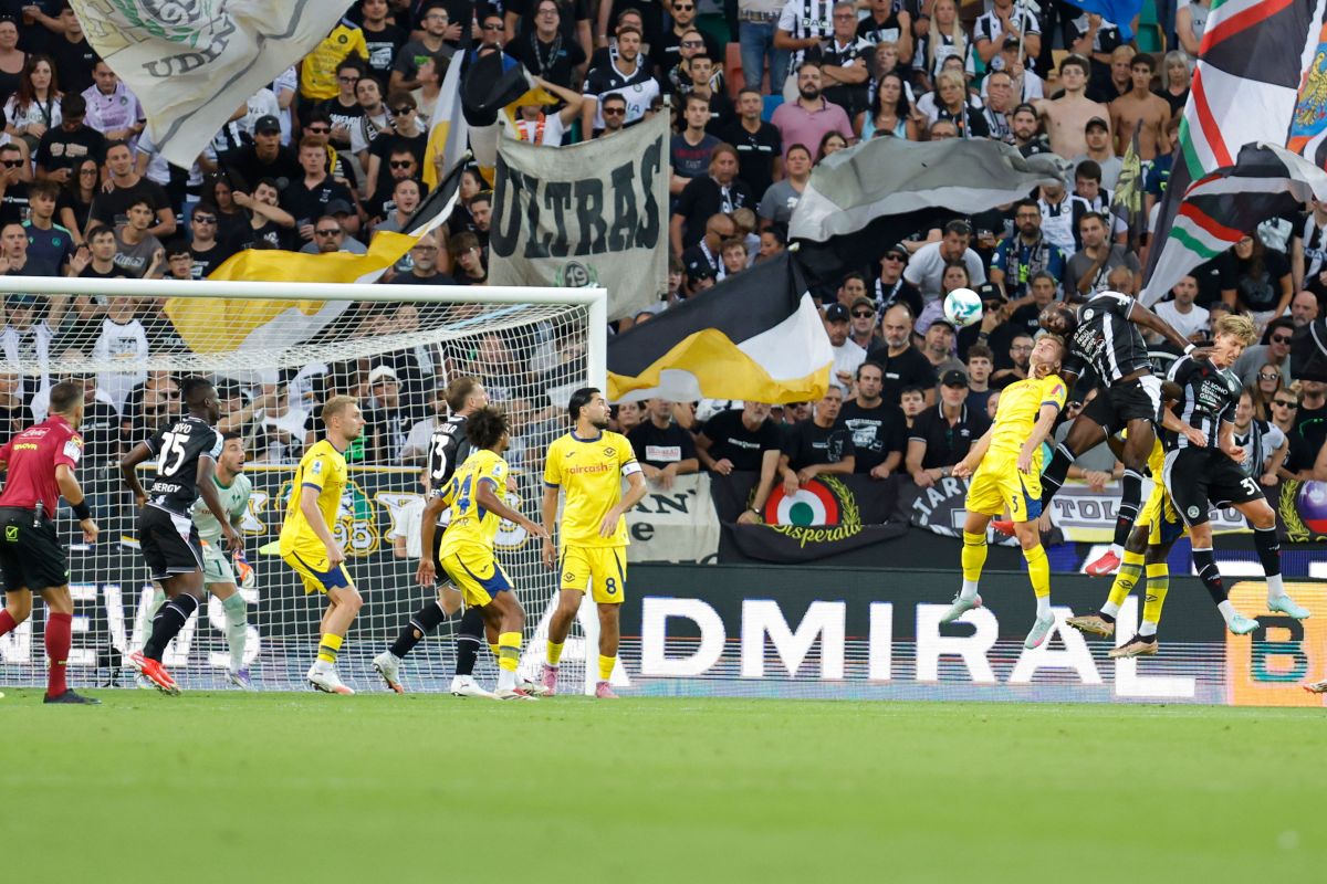 Si apre con un pari il campionato di Udinese e Verona