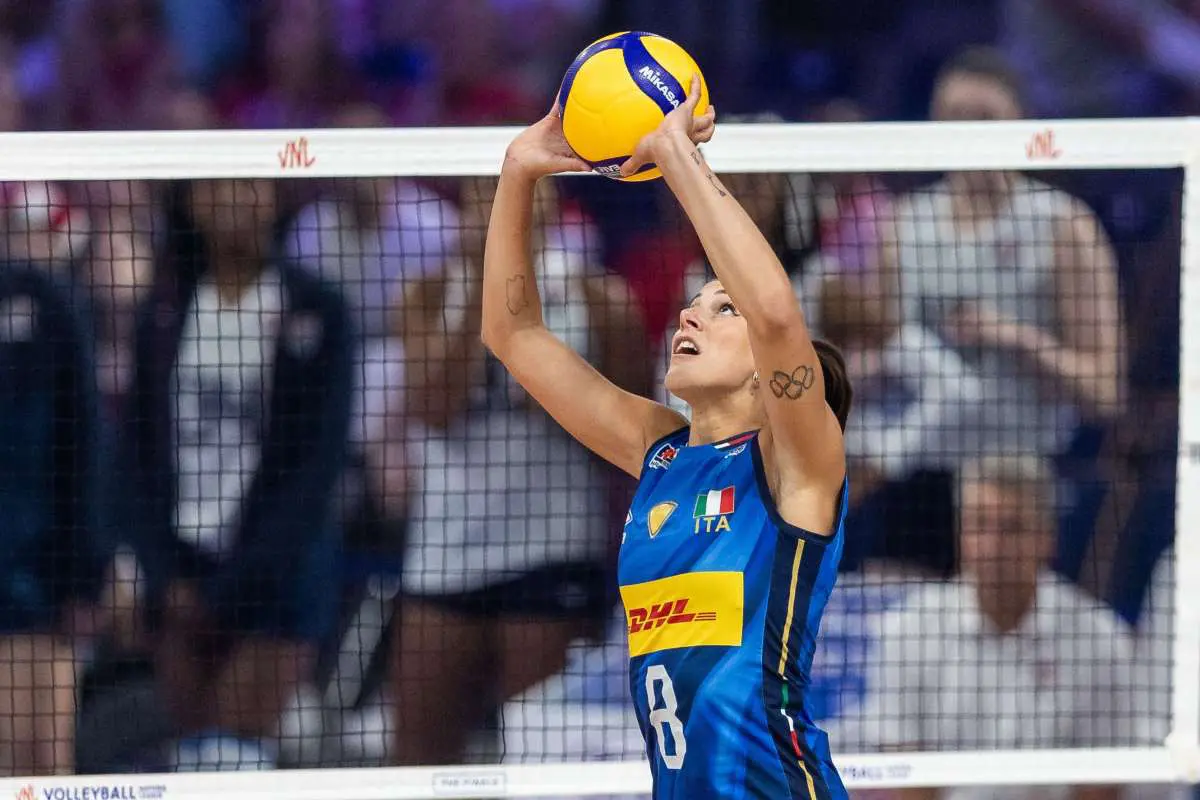 Azzurre del volley agli ottavi del Mondiale da prime, Belgio ko 3-1