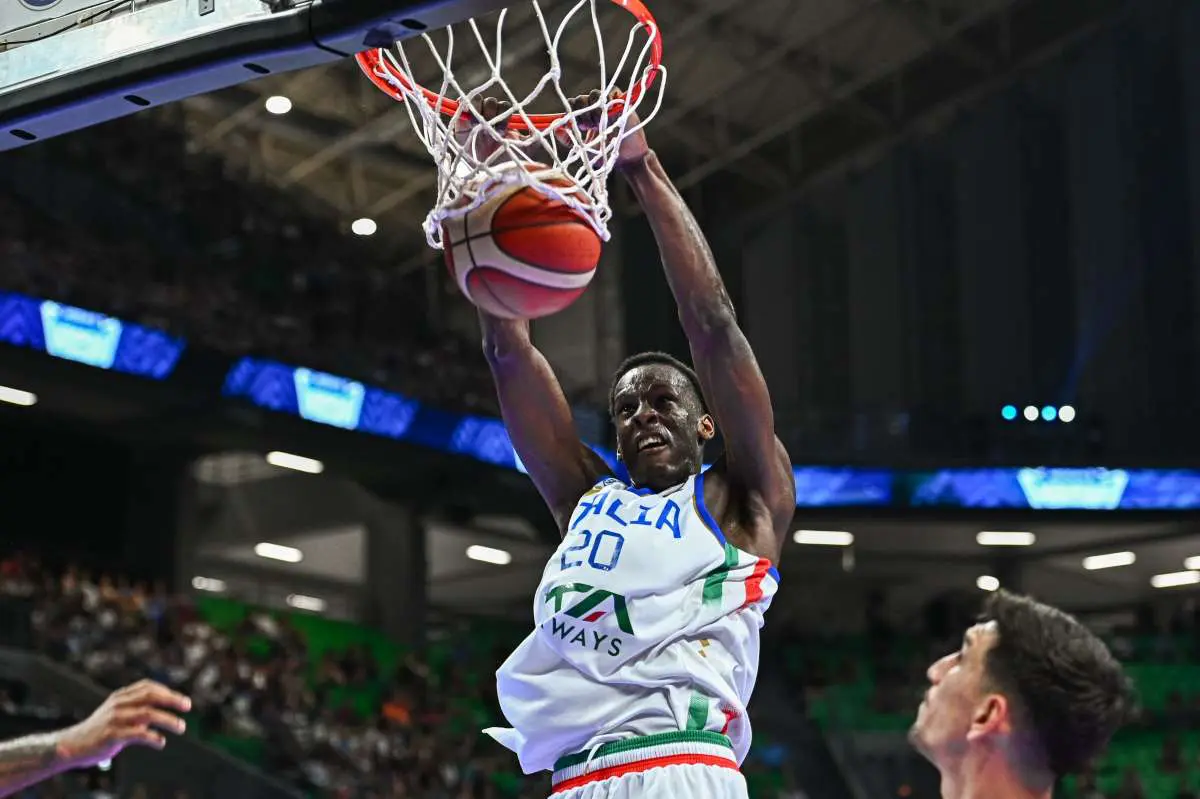 Italbasket rompe il ghiaccio all’Europeo, Georgia al tappeto 78-62
