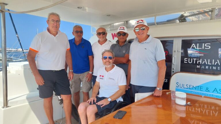 Lo spirito di Stella approda a Trapani. Culcasi: «Esempio potente e universale: il mare appartiene a tutti, senza distinzioni»￼