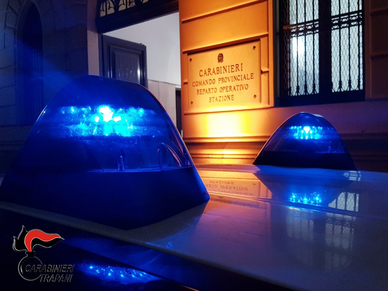 Investe una coppia in moto a Paceco, denunciata 26enne alla guida con alcol e droghe