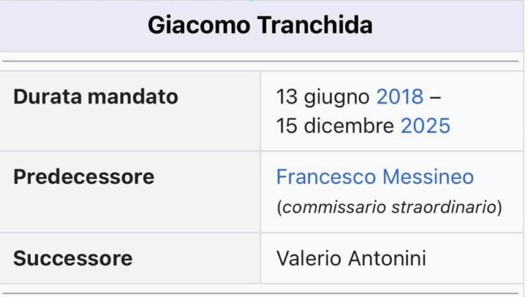 Informazioni false e fuorvianti: chi ha manipolato la pagina Wikipedia del sindaco Tranchida e perché?