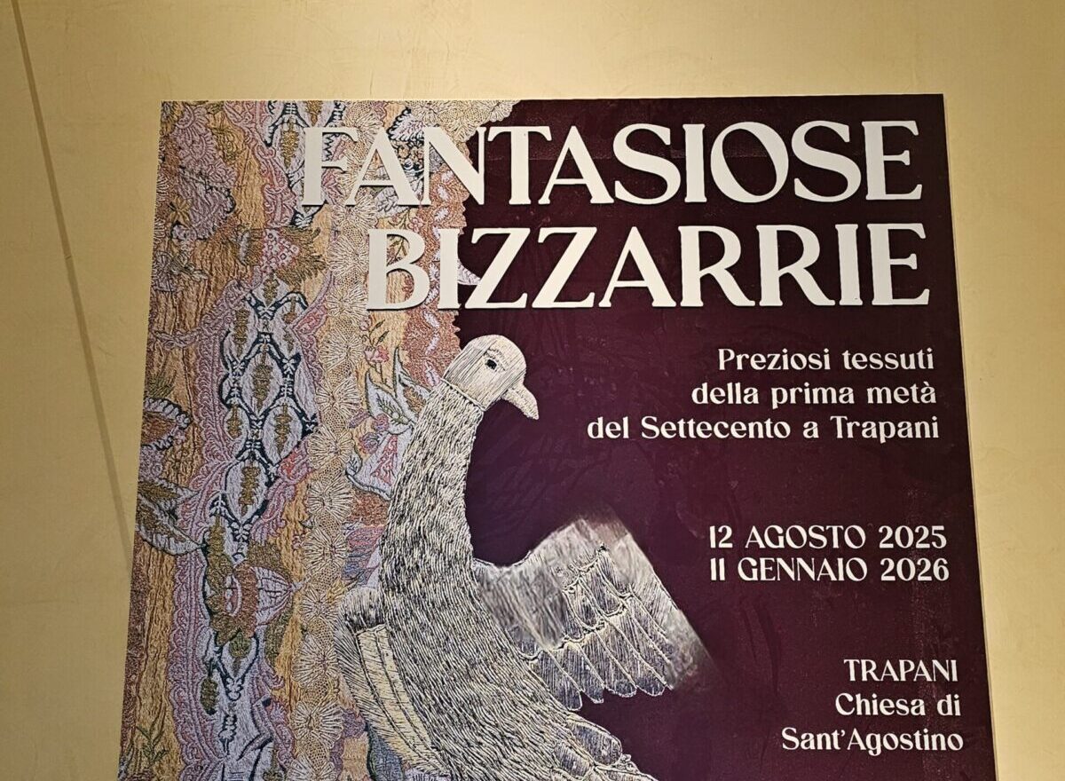 Fantasiose bizzarie al Museo diocesano di Trapani: in mostra paramenti sacri del XVIII secolo