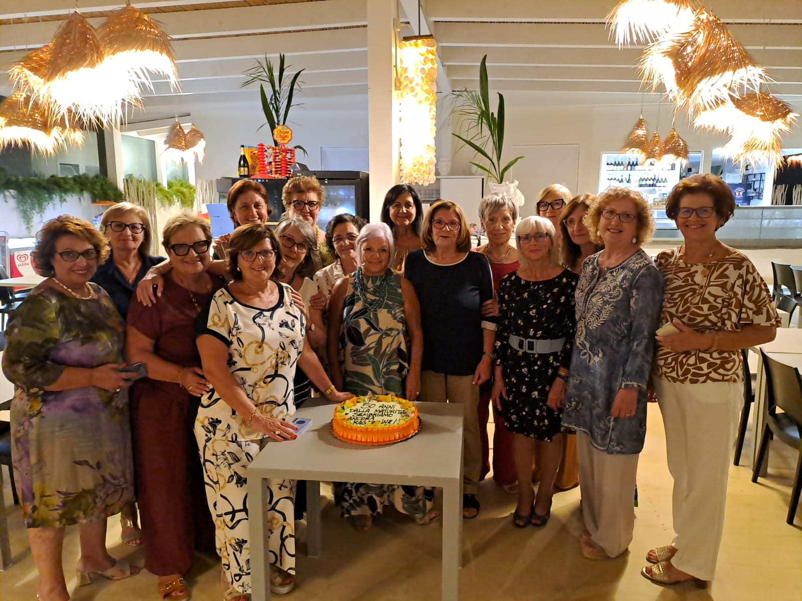 A 50 anni dal diploma si riunisce la 4C del Magistrale di Marsala