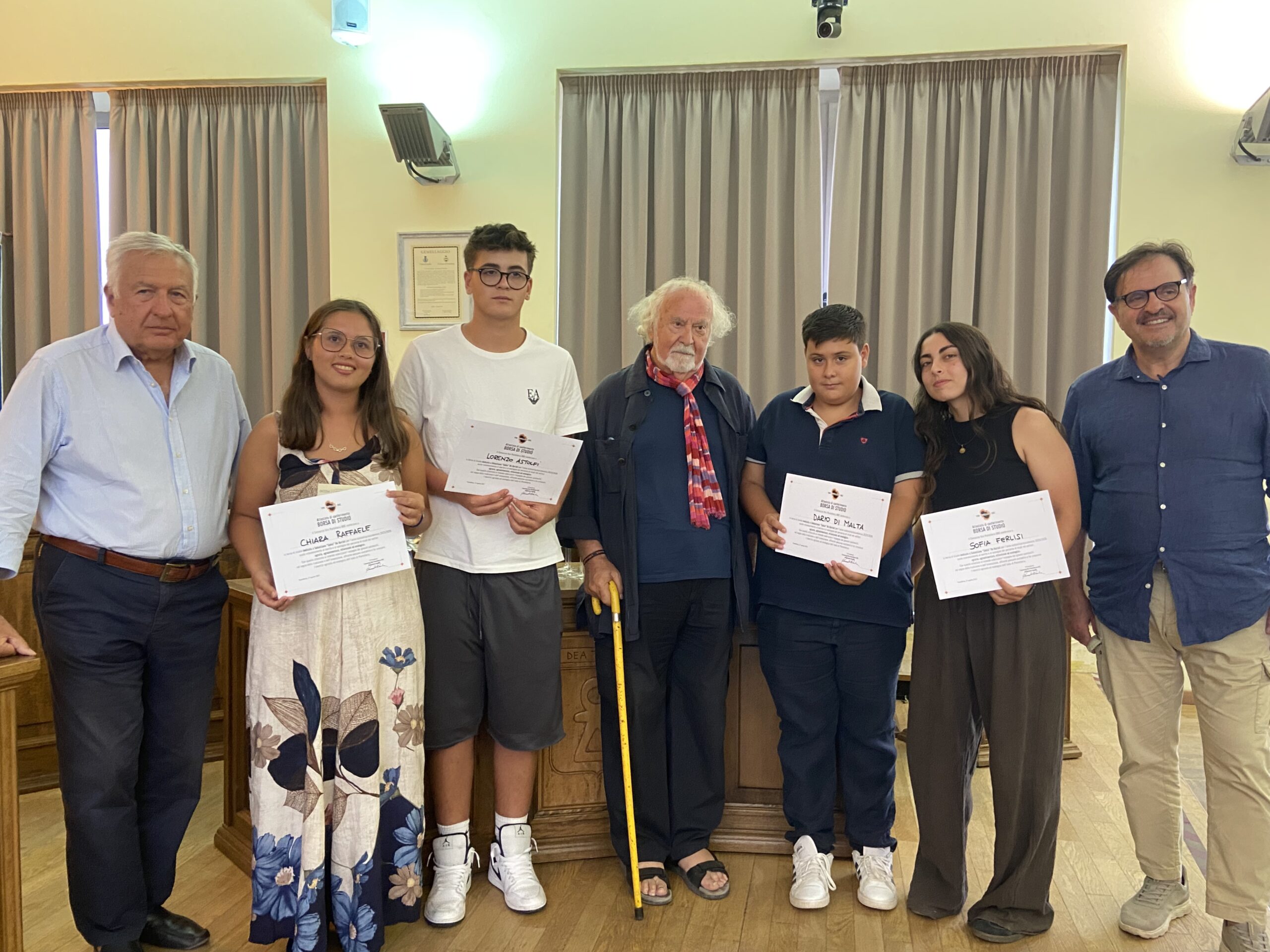 Pantelleria: consegnate quattro borse di studio dedicate alla memoria di Sebio De Bartoli