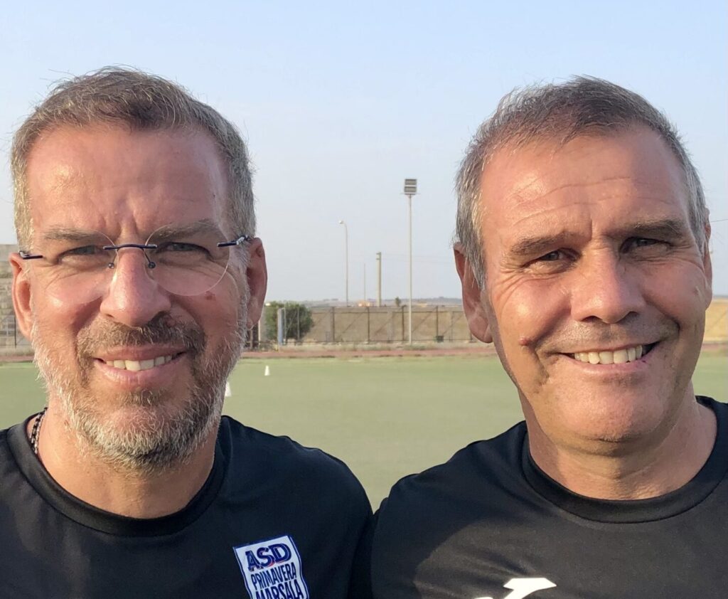 Matteo Gerardi e Angelo Sandri