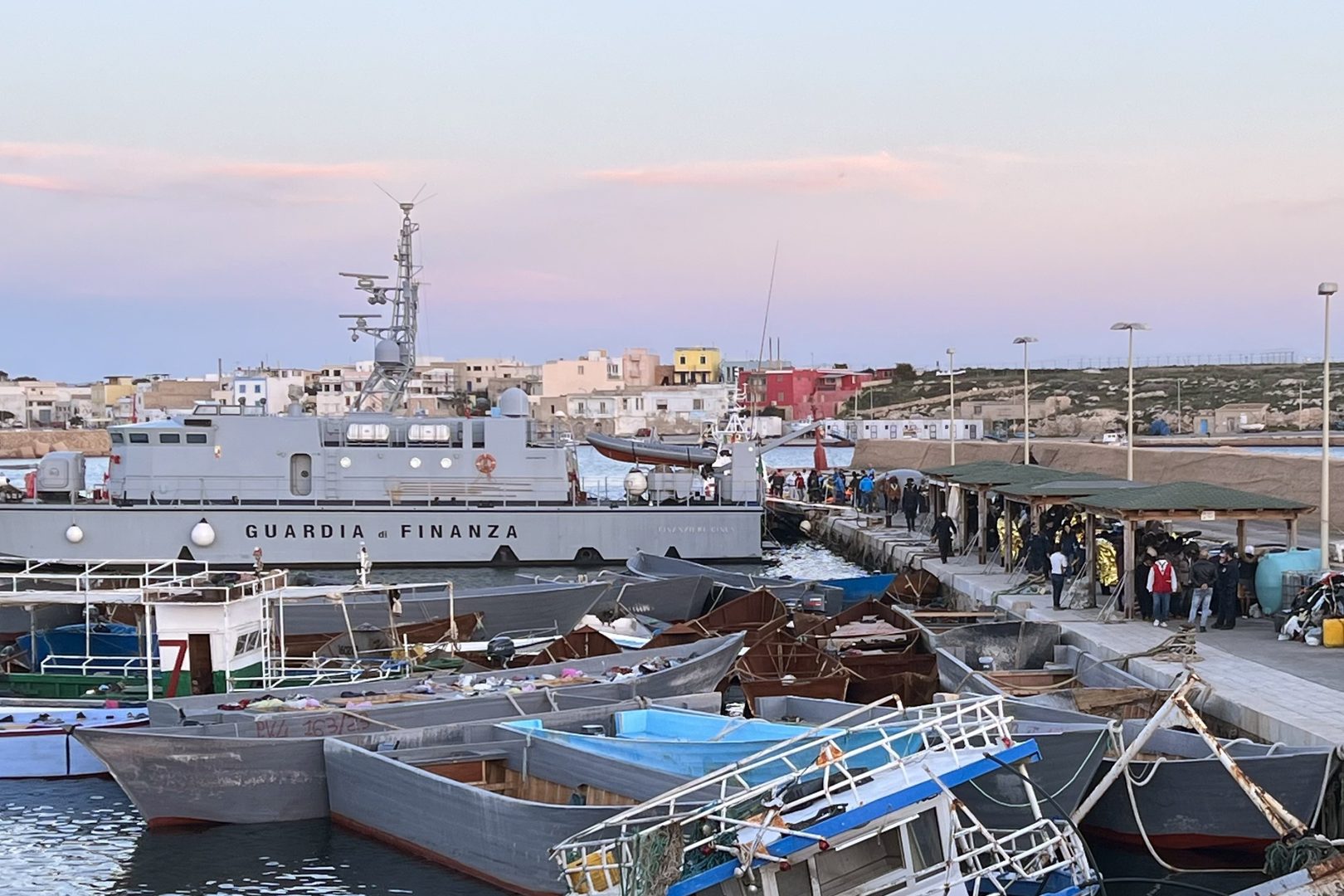 Nuovi sbarchi a Lampedusa, 132 i migranti giunti sull’isola
