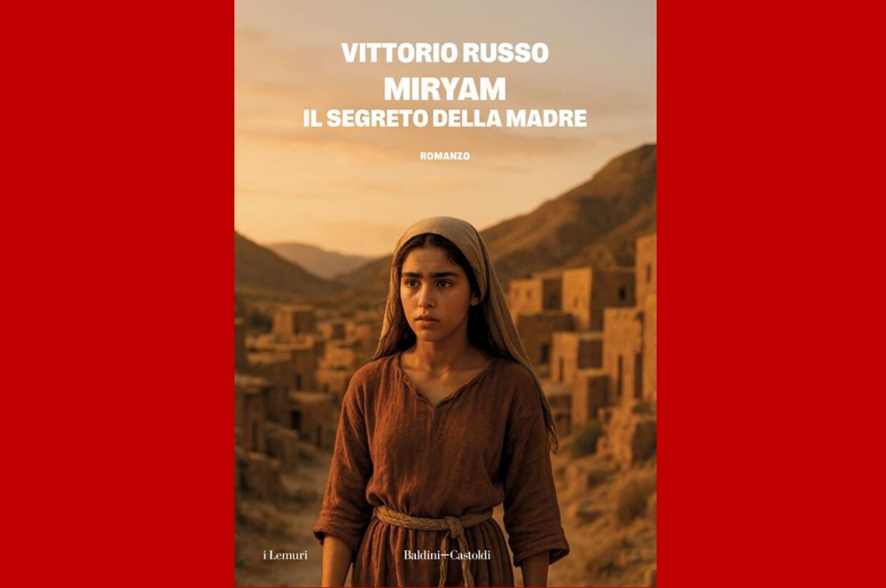 Vittorio Russo presenta al Parco Lilibeo il libro “Miryam. Il segreto della Madre”