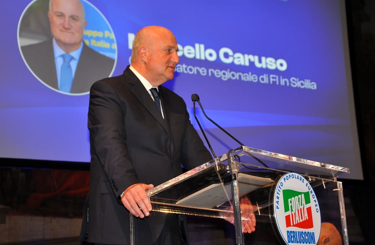 Marcello Caruso “Forza Italia primo partito in Sicilia, mi candido al congresso”