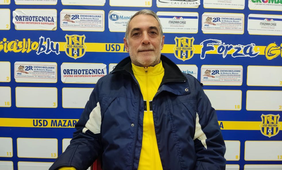 Mister Cavataio ancora alla guida del Mazara Calcio in Promozione