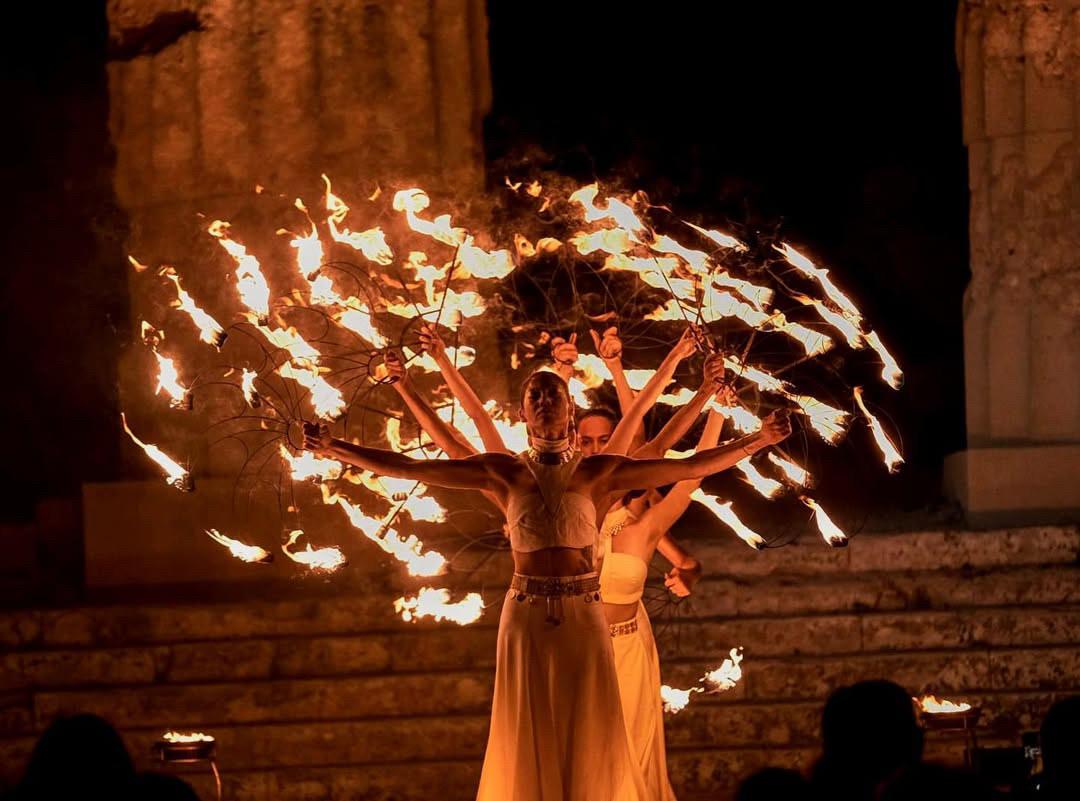 Alla rassegna Selinunte Estate il teatro equestre di Giuseppe Cimarosa con una nuova versione di Prometeo