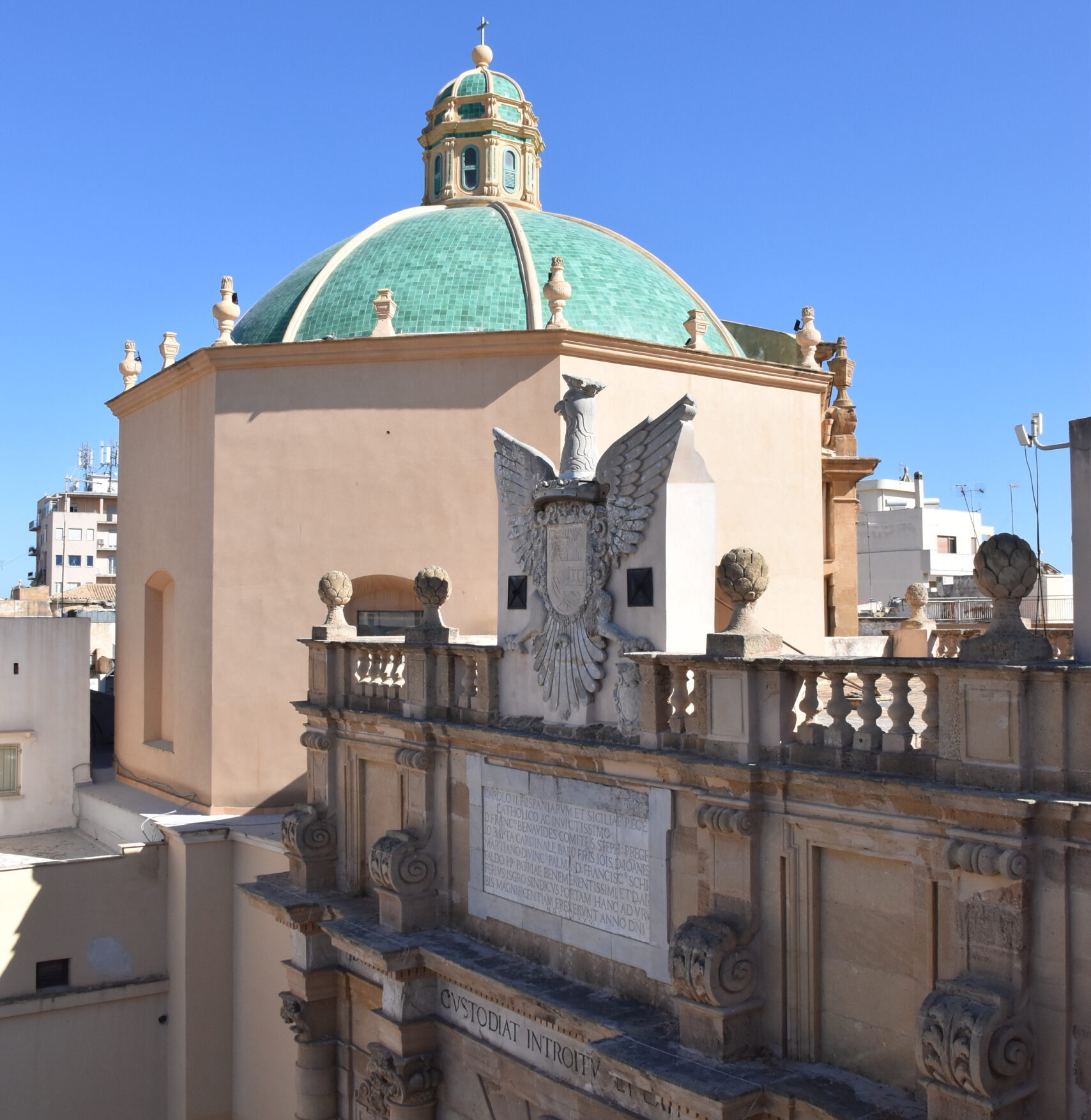 Il Comune di Marsala vuole aprire a tutti la terrazza della Porta Garibaldi
