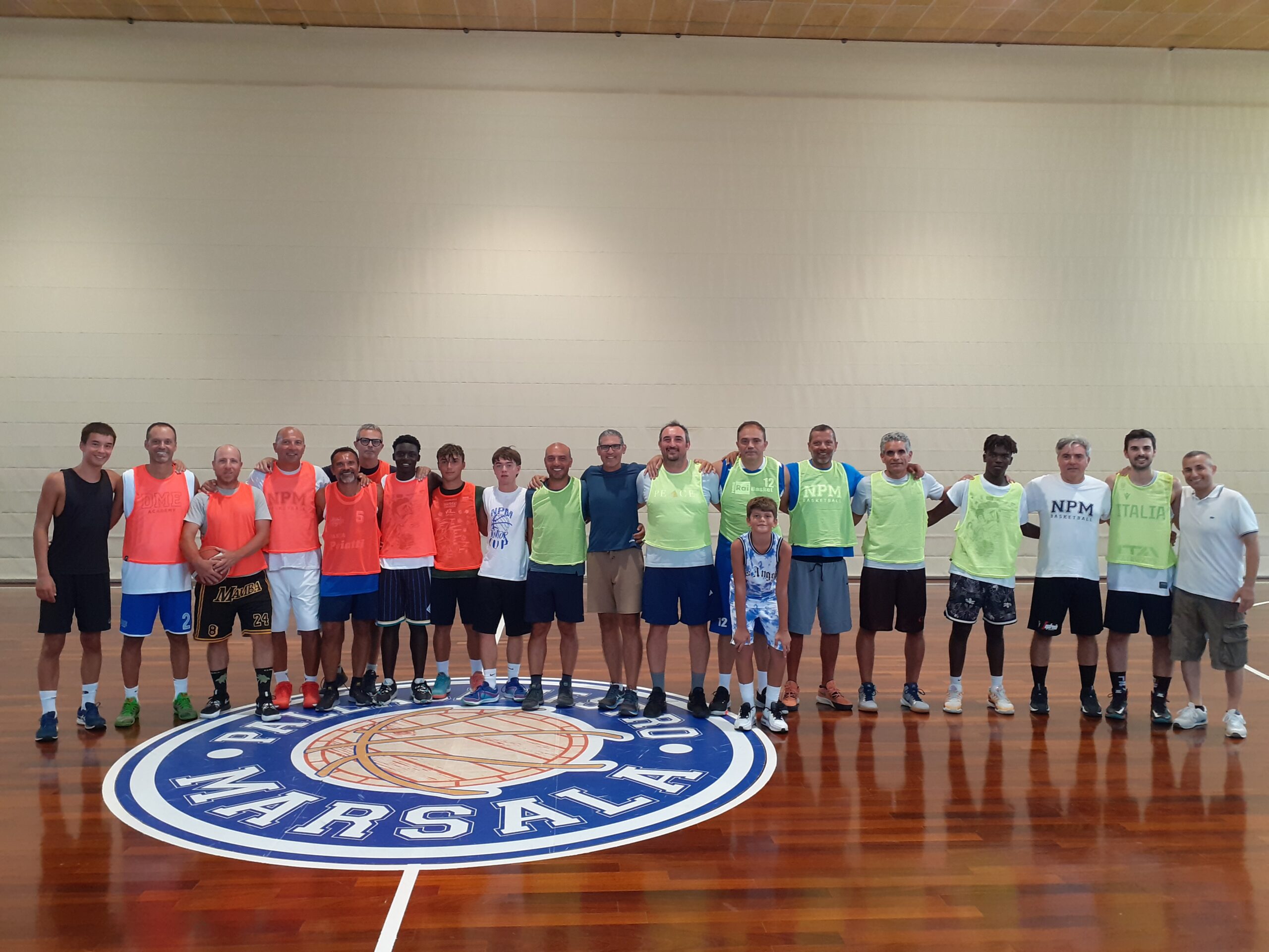 Marsala, con una partita di basket è stato ricordato Tancredi Tarantino