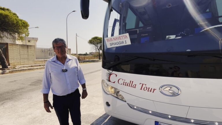 Il Comune di Misiliscemi attiva servizio gratuito di navetta verso il litorale di Marausa