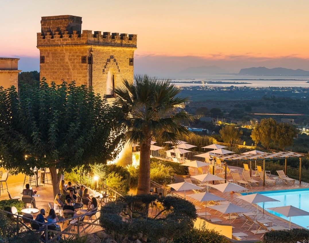 Il Baglio Oneto entra nell’élite mondiale dell’ospitalità di lusso