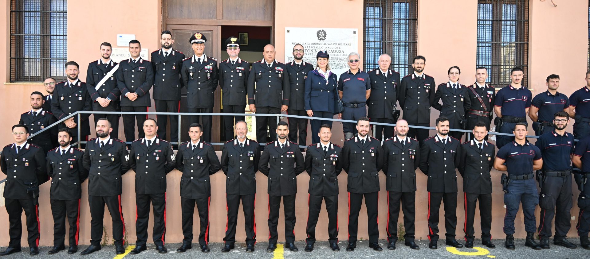 Il Generale Luongo visita i reparti dei Carabinieri di Pantelleria e Lampedusa