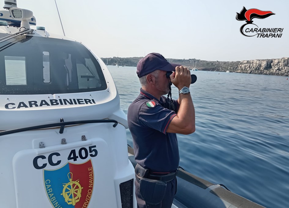 Controlli dei carabinieri nella provincia di Trapani. Multe, denunce e sequestri