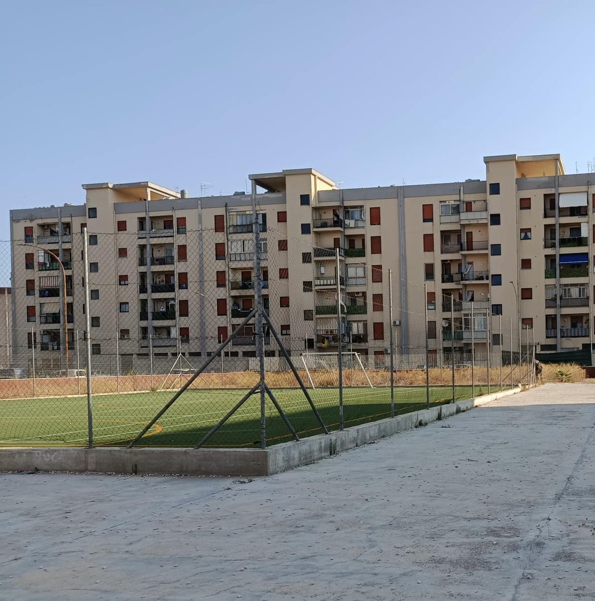 A Trapani si va verso la riqualificazione di due campi polivalenti di quartiere