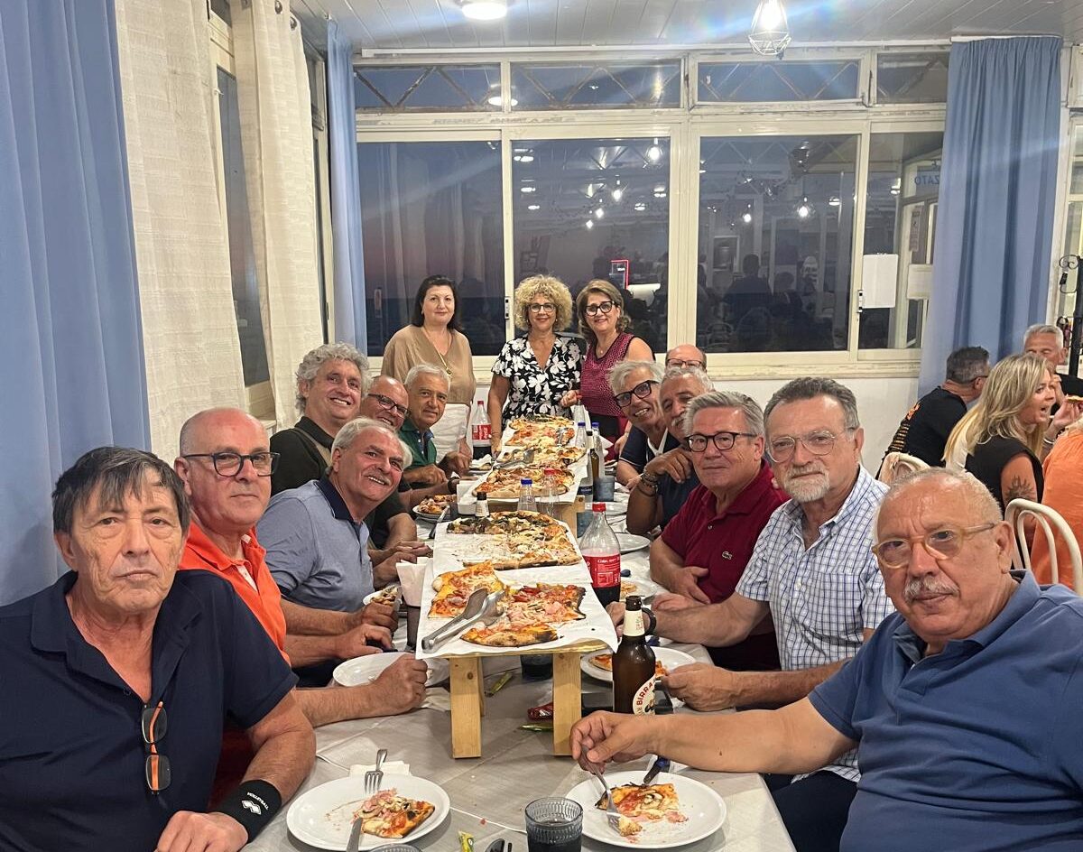 Si ritrova dopo 50 anni la V D dell’Itis di Mazara del Vallo