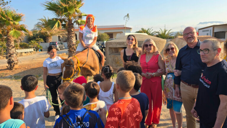 Gioco e inclusione a Custonaci con un progetto che supporta i bimbi e aiuta le famiglie