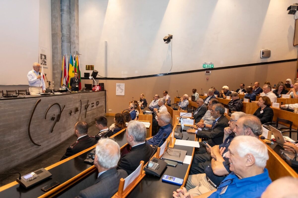 Conclusa la 57ª edizione dei Seminari Internazionali sulle Emergenze Planetarie a Erice