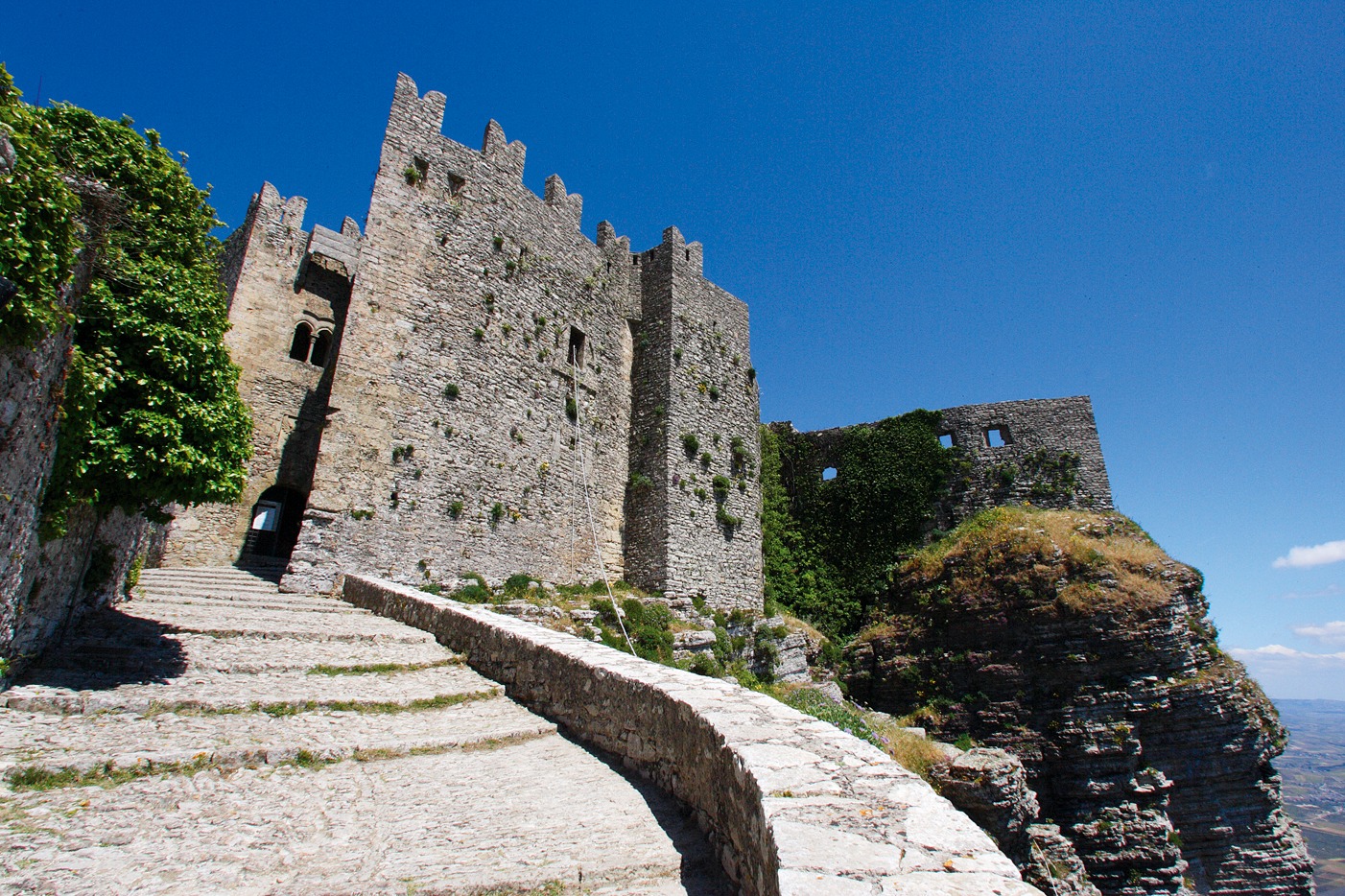 Erice: riapre al pubblico il Castello di Venere dopo i lavori di riqualificazione