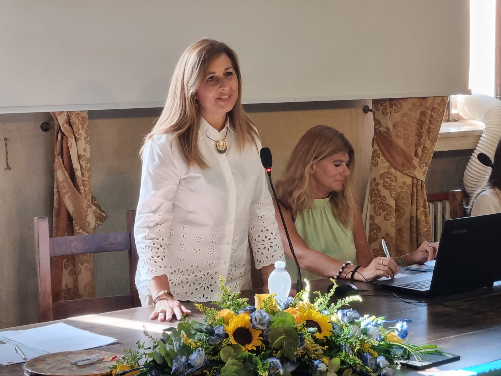 Erice, l’assessore Daidone: “Dobbiamo seminare gentilezza per prevenire la violenza”